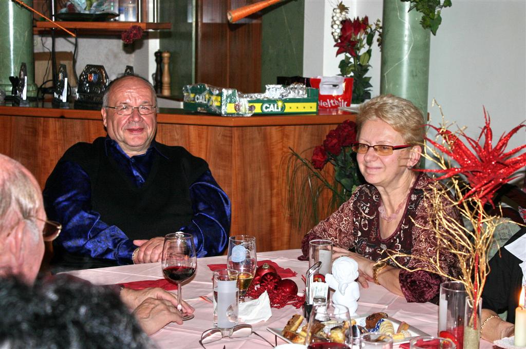 2009-12-12 Weihnachsfeier im Gasthaus Zapfel